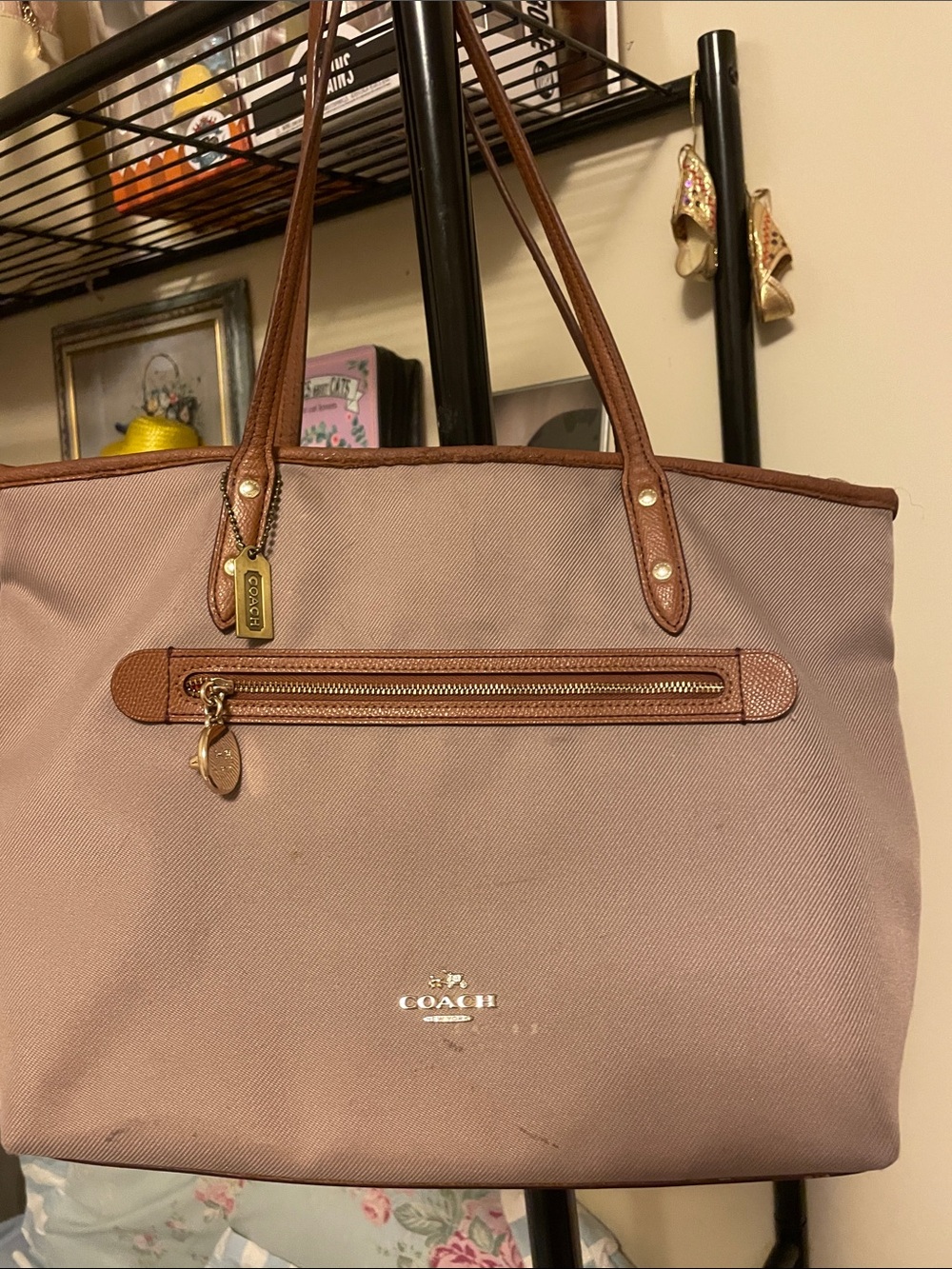 Coach Sawyer Tote